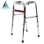 Import Foldable lightweight aluminum height adjustable walking zimmer frame  for elderly from China