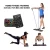 folding Multifunctional Gym Fitness 13 in 1 man and woman training Push Up Board  With  Pull Rope
