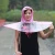 Import Folding PVC Rain Hat hand free umbrella Kids UFO Shaped Rain gear Rain Hats umbrella from China