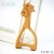 Import food grade giraffe animal shape nature pure baby teether wooden from China