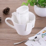  Food grade Japanese portable drip coffee filter bag hanging ear coffee filter bagdisposable tea