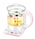 Food Grade Low Wattage Heater Pot Electric Kettle Pink Water 1.8l