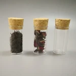 Food Grade Pyrex Glass Spice Test Tube for Flower