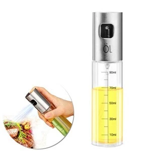 Food Grade Scale Glass Bottle Oil Sprayer for Cooking SW-BT48