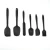 Import Food Grade Silicon Mix Spatula Baby Utensils Kitchen Tools Set Cooking Utensil from China