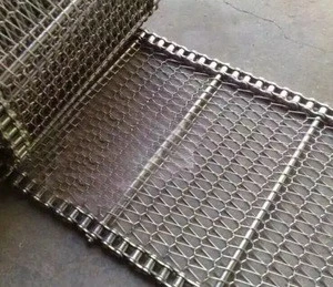 food grade stainless steel wire conveyor mesh belt