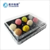 Food Use and Customized Industrial Blister Process Type 24 pcs Macaron Packaging