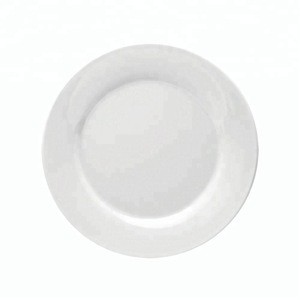 Foodservice Basic Style Round Melamine Dish Plate