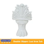 foot ware machinery used clawfoot cast iron enmaled baby bath spa tub drain inflatable