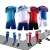 Import Football Jersey And Shorts Set Soccer Wear Men Custom Top Shirts And Shorts Oem Football Uniform from Pakistan