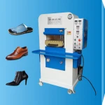 Footwear Making Machine Semi-Automatic Hydraulic Perforating &Embossing  Machine