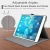 Import For iPad Pro 12.9 Case,Premium Leather Business Slim Folding Stand Folio Case Cover For New Apple Tablet iPad Pro 12.9 Inch from China