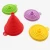 Import Forbetter custom color collapsible silicone funnel,silicone rubber funnel from China