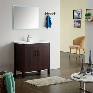 foshan factory luxury antique two sinks 60 inch bathroom vanity