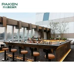 Foshan paken custom high quality hotel restaurant bar furniture for sale