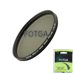 Fotga PRO1-D 82mm circular ultra slim MC multi-coated CPL polarizing camera lens filter