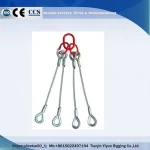 Four Legs Wire Rope Lifting Sling