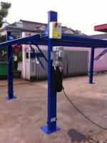 four post car lift   DK-40F4D 3d 4post wheel alignment lift