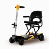 Four Wheel Foldable Lithium Battery Handicapped Scooters for Disabled