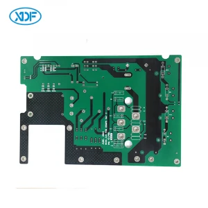FR4 double-layer industrial controller power supply circuit board manufacturers provide customized samples