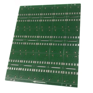 FR4 Multilayer 94v0 ROHS Smart LCD TV Mainboard And PCB Board Prototype