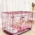 Free hanging waterer dog cages pet cages manufacturer cheap cat cages for animals