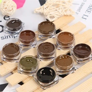 Free Sample Available 3ML Lushcolor Cream Micropigments Cosmetic Tattoo Ink for Microblading Training