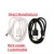 Import Free sample black mini USB cable white charging cable micro data cable from China