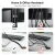 Import Free Shipping 1 Sample OK Desktop Cord Winder Clip Protector Table Cable Management Desk Phone Charging Usb Cable Wire Organizer from China