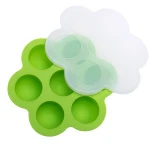 Free Silicone Egg Bites Mold, Silicone Baby Food Storage Containers Pressure Cooker Accessories with Silicone Egg Bites Mold, St