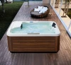 free standing european Small size  3 person outdoor spa hot tub