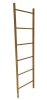 Freestanding Bamboo bathroom Towel Ladder rack