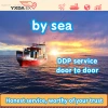 freight forward service by sea/air/railway transport ddp door to door from china to Spain