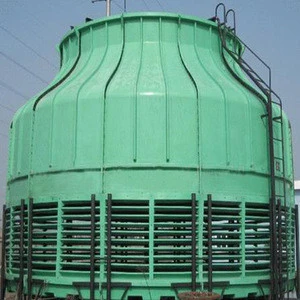 FRP GRP Counter Flow Cooling Tower / Fiberglass Round Cooling Tower
