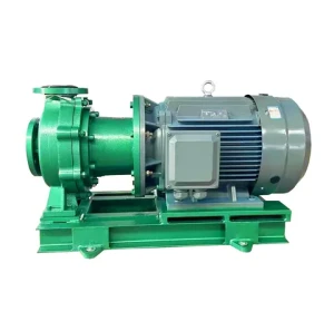 FRPP PVDF Sealless Electric Centrifugal Chemical Circulation Magnetic Drive Pump