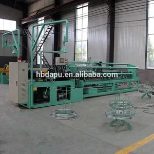 Full Automatic Chain Link Fence Weaving Machine