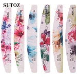 Full Beauty Wholesale Half-moon Sanding Mini Nail File 80/80