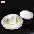 Import Full decor coupe shape Portuguese porcelain dinnerware from China