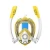 Import full face mask diving snorkel set diving mask for children from China
