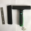 full size stainless blade plastic handle putty knife scraper for construction site tool