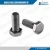 Import full thread cup head round head hot dipped galvanized carriage bolts from China