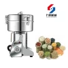 Fully automatic and high capacity grinding machine for spices