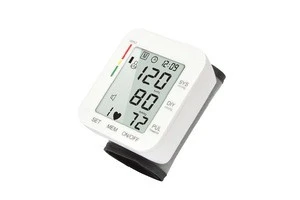 fully automatic wrist type digital blood pressure monitor