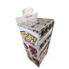 Funko Pop Up Wholesale Paper Board Game Floor Pocket Stand Video Cardboard Display Shelf Stand Racks For Play Disc