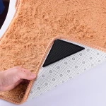 Furniture Accessories Sticky Rug Gripper magical Anti Slip Pad Carpet Gripper