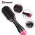 Import fusimai 2-In-1 Negative Ion Hair Straightening Brush Salon Hot Air Brush Hair Dryer one step hair dryer brush from China