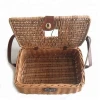 FW201-2164 hot sale wholesale wicker creel baskets with standard packing