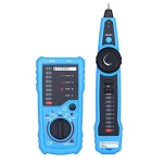 FWT11 RJ45 RJ11 Handheld Network Ethernet LAN Network Cable Tester Detector Line Finder, Telephone Wire Tracker Tracer Toner