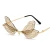 Import Gafas De Sol De Moda 2020 Women Latest Fashion Dragonfly Vogue Eyewear Fashionable Wholesale Shades Sunglasses from China