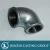 Import Galvanized iron pipe fittings Elbow from China